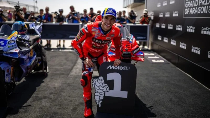 Marc Márquez Wins Aragón MotoGP 2026 as Title Fight Tightens